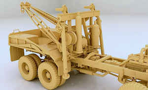 Mirror Models 35801 US DIAMOND T969 WRECKER 1/35 – imagen 7