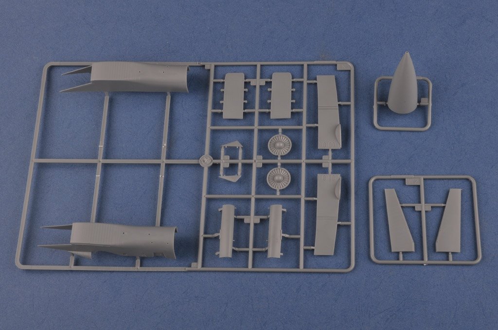 Hobby Boss 81714 Su-30MKK Flanker G 1/48 – imagen 10