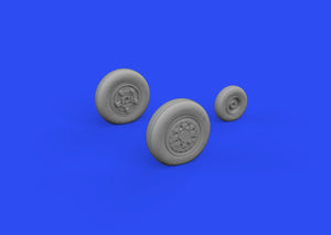 Eduard 648744 F-15C/D/J/N wheels GREAT WALL HOBBY 1/48 – imagen 3