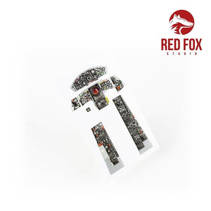 Red Fox Studio QS-32115 F-104G Starfighter (for Hasegawa kit) 1/32 – zdjęcie 4