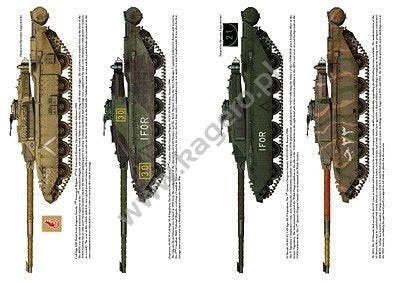 Kagero 0011 Challenger 1 Main Battle Tank. Vol. II EN – imagen 6
