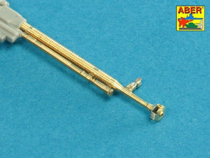 Aber 35L-114 Barrel for Russian 12,7mm heavy machine gun DShK, WWII version (JS-2:; JS-3; JSU-152) 1/35 – imagen 19