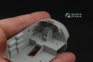 Quinta Studio QD48561 Boeing B-17G 3D-Printed &amp;amp; coloured Interior on decal paper (HK models) 1/48 – Bild 14