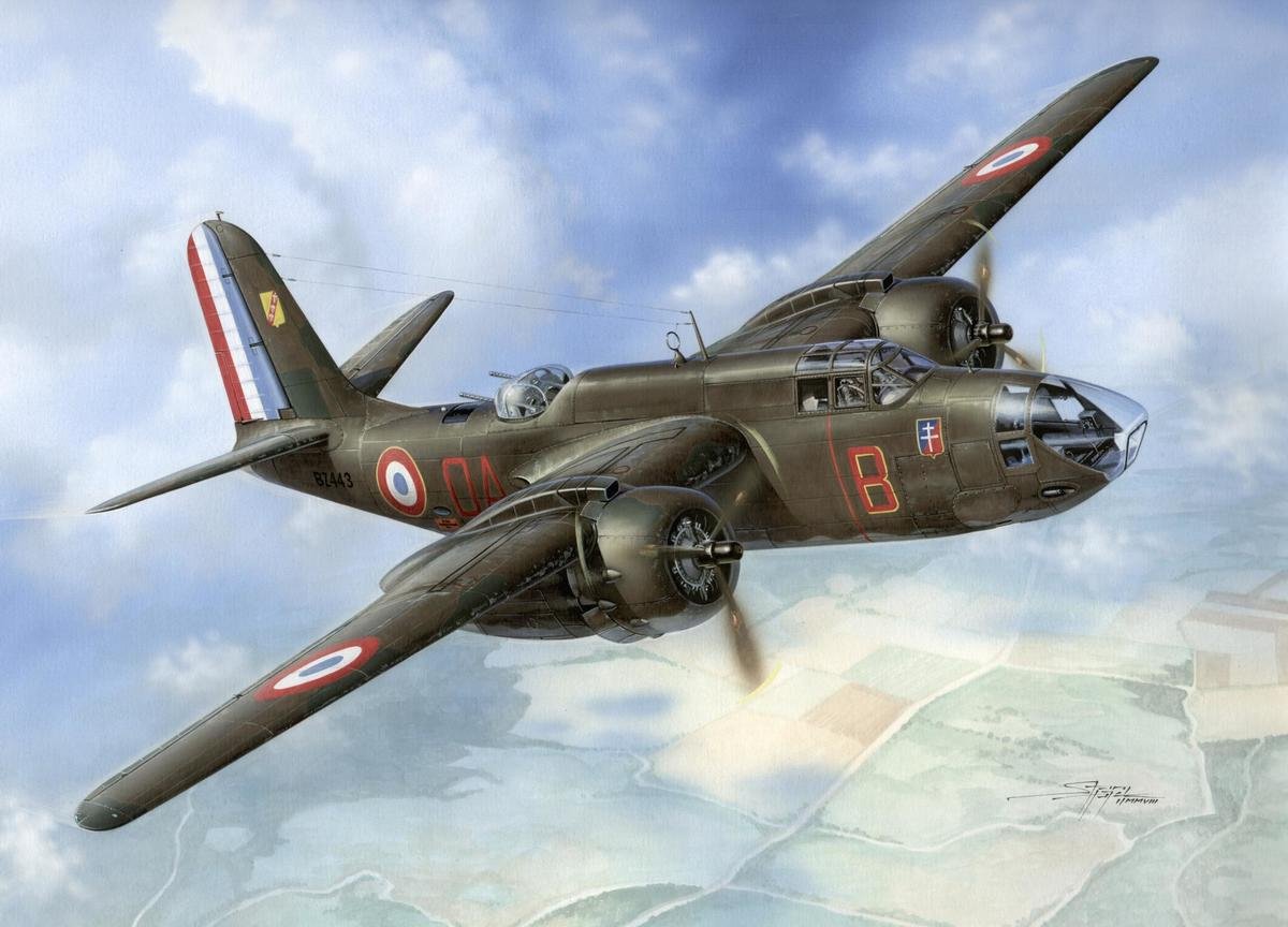 Special Hobby 72413 Boston Mk. IV/V 'The Last Version in RAF and Free French Service' 1/72