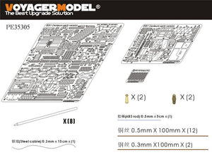 Maquette Voyager PE35305 B1 Centauro italien moderne, version initiale, pour TRUMPETER 00386, échelle 1/35 – image 2