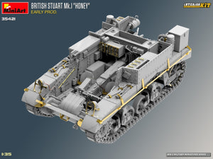 MiniArt 35421 BRITISH STUART MK.I HONEY EARLY PROD. INTERIOR KIT 1/35 – imagen 12