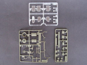 Trumpeter 01001 ZIL-157 6x6 military truck 1/35 – Bild 7