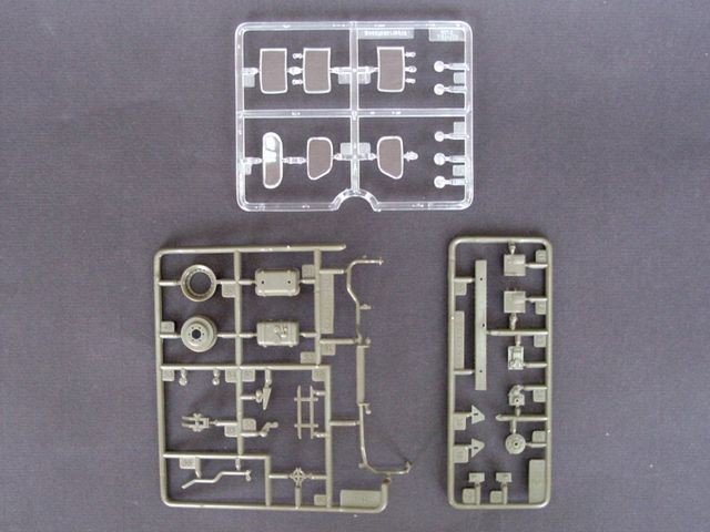 Trumpeter 01001 ZIL-157 6x6 military truck 1/35 – Bild 7