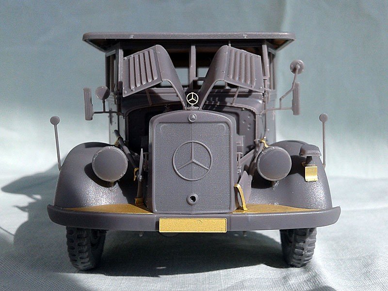 Miniart 35147 L1500A Kfz.70 German Personnel Car 1/35 – zdjęcie 7