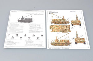 Trumpeter 00363 Allemand Pz.Kpfw IV Ausf F Fahrgestell (1/35) – image 8