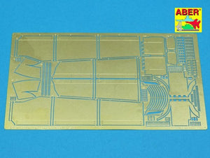 Aber 48036 Pz.Kpfw.VI, Ausf.B TIGER II ailes et jupes latérales Tamiya 1/48 – image 2