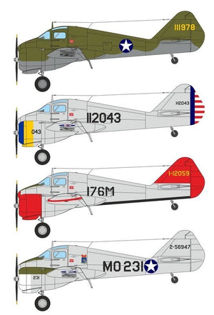 Dora Wings 48043 Curtiss-Wright AT-9 Jeep 1/48 – imagen 2
