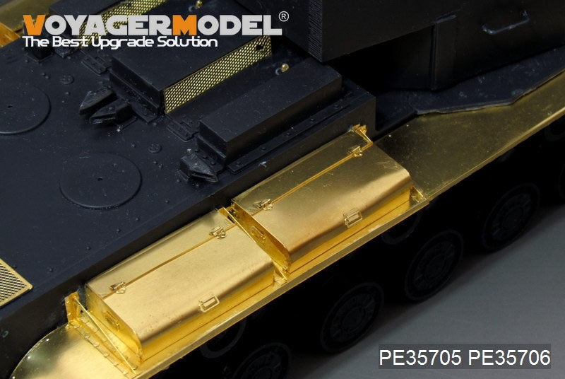 Voyager Model PE35705 Russian KV-5 (Object 225) Heavy Tank Basic For TAKOM 2006 1/35 – imagen 4