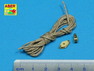 Aber R-08N All-purpose single Pulley x2 pcs 1/35 – image 2
