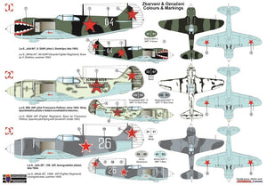 Kovozavody Prostejov KPM0173 La-5 “VVS” 1/72 – Bild 2