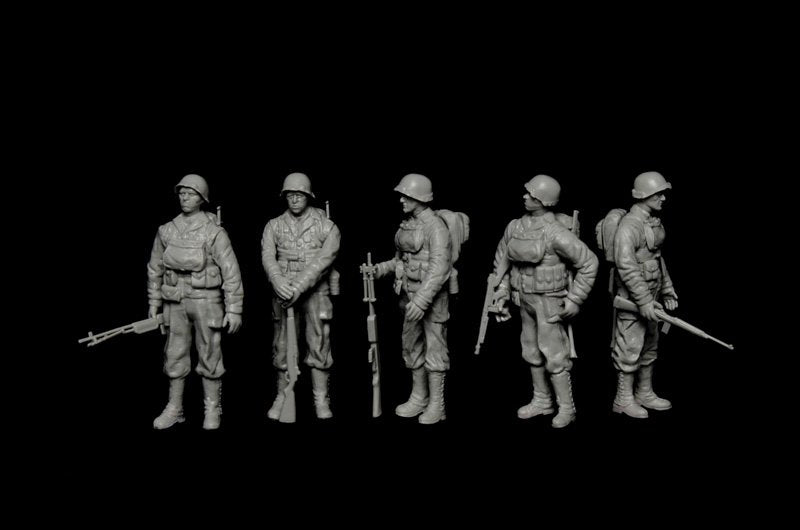 Italeri 6524 LCVP with U.S. INFANTRY 1/35 – Bild 4