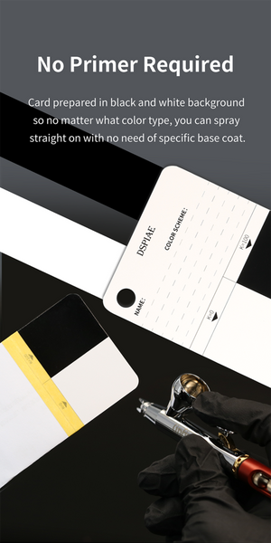 DSPIAE CC-01 Color Test Card Keychain Model Tool – imagen 8