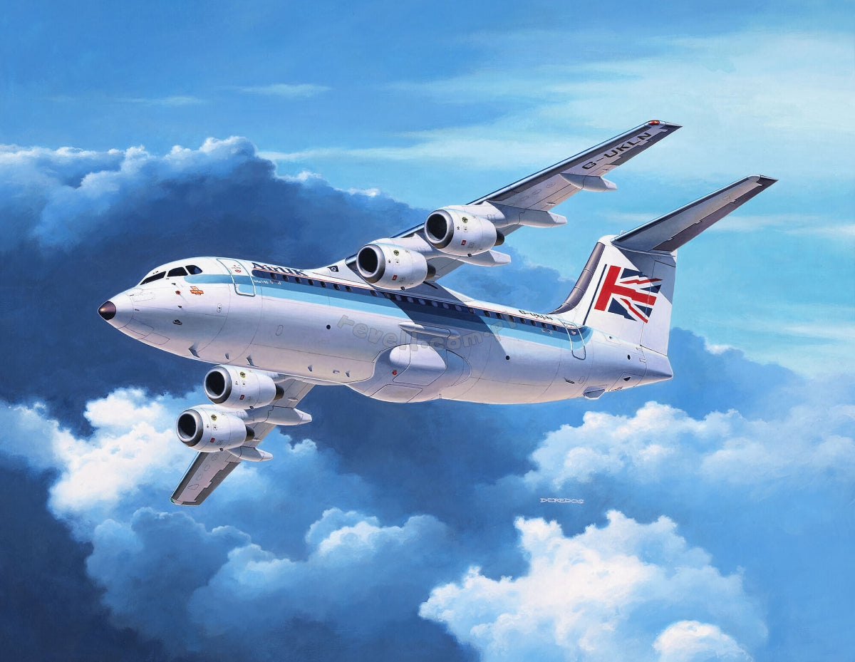 Revell 03791 BAe 146-200 Air UK (RJ85) 1/144 – Bild 2