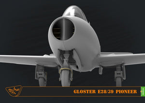 Clear Prop! CP72007 GLOSTER E28/39 PIONEER STARTER KIT 1/72 – image 6