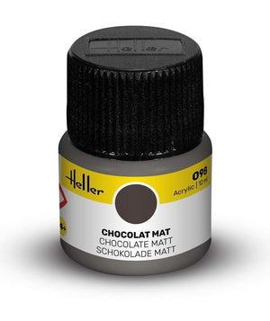 Heller 9098 098 Chocolate - Matt 12ml