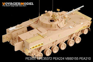 Maquette Voyager PE35371 BMP-3 MICV russe moderne, version de base, pour TRUMPETER 00364, échelle 1/35 – image 4