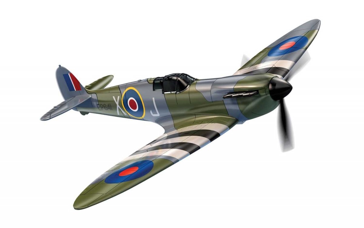 Airfix 6045 QUICKBUILD D-Day Spitfire – image 5