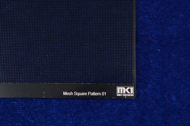 KA Models KA-00001 SQUARE PATTERN MESH A 0.5mm X 0.5mm – immagine 3