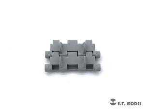 E.T. Model P35-006 WWII German TIGER I Transport Track (3D Printed) 1/35 – imagen 2