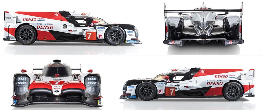 Tamiya 24349 Toyota GAZOO Racing TS050 Hybride 1/24 – image 4