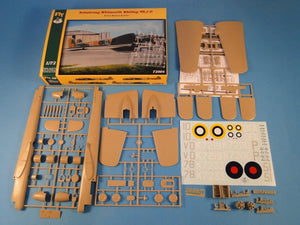 Fly 72004 Armstrong Whitworth Whitley Mk.I-II 1/72 – image 2