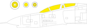 Eduard CX595 F-4EJ for FINE MOLDS 1/72