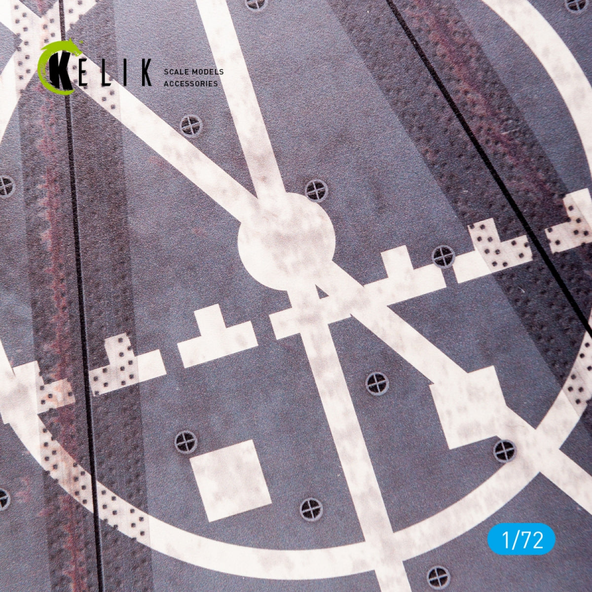 KELIK KS72022 ARLEYGH BURKE-CLASS BASE - ACRYLIC 3 MM (180 X 214 MM) 1/72 – imagen 4