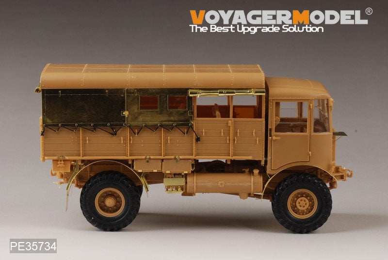 Maquette Voyager PE35734 Camion AEC Matador britannique de la Seconde Guerre mondiale, première version, pour AFV 35236, échelle 1/35  – image 2