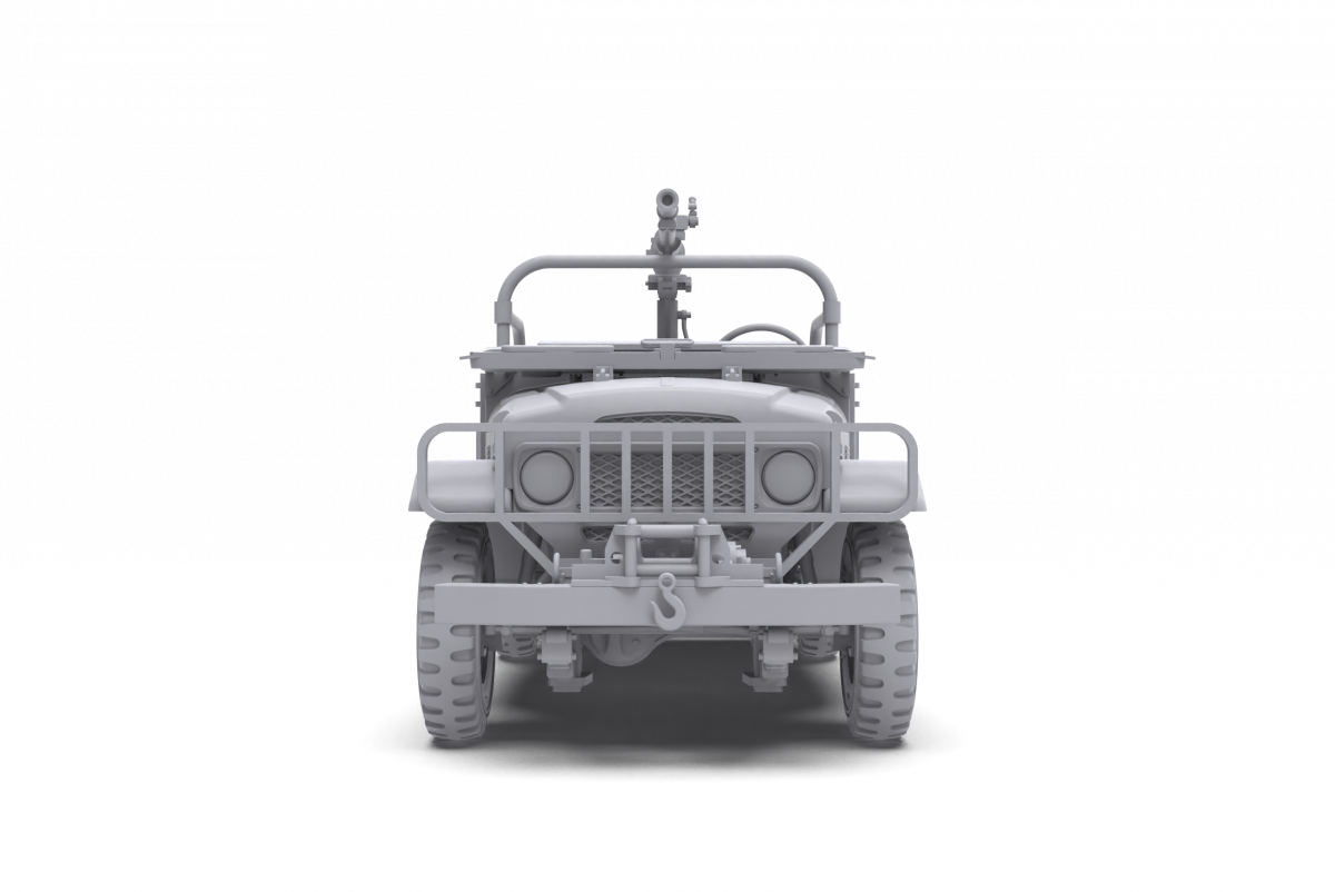 AK Interactive AK35003 FJ43 PICKUP WITH SPG-9 RECOILLESS GUN 1/35 – imagen 5