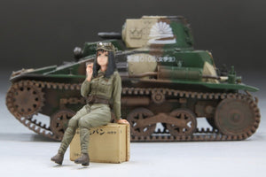 Fine Molds HC09 Itsuka avec chenillette Type 97 (fin de production) au 1/35 – image 2