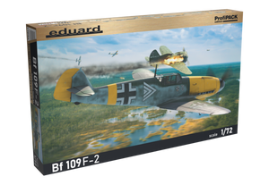 Eduard 70154 Bf 109F-2 ProfiPACK 1/72 – zdjęcie 2