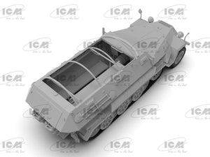 ICM 35113 Krankenpanzerwagen Sd.Kfz. 251/8 Ausf А, variante de livrée pour le Front de l&amp;#39;Est, 1941-42 1/35 – image 4