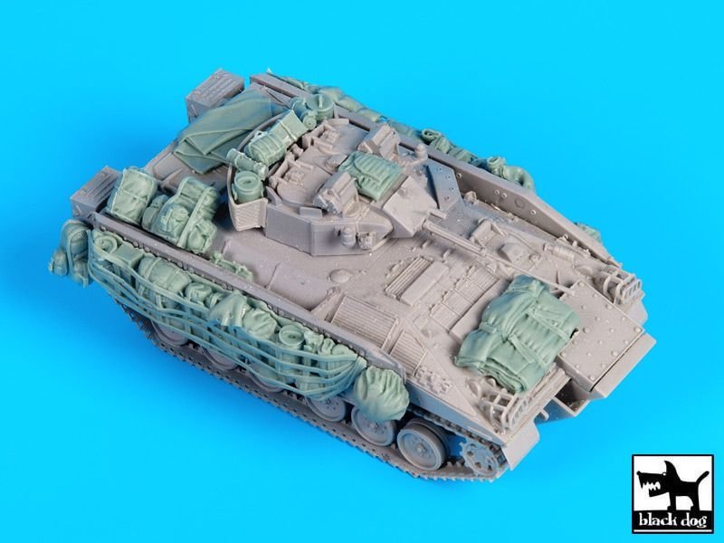Black Dog T72100 British Warrior accessories set for Trumpeter 1/72 – imagen 5