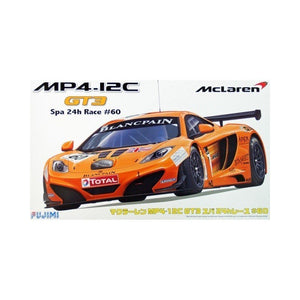 Fujimi 125701 MCLAREN MP4-12C GT3 SPA 24 RACE 1/24