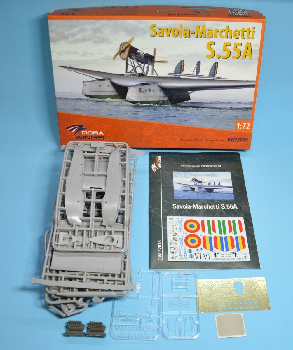 Dora Wings 72018 Savoia-Marchetti S.55A 1/72 – Bild 2