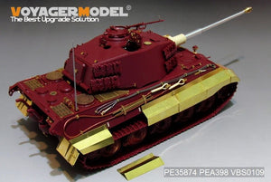 Voyager Model PEA398 WWII German King Tiger Schurzen（For MENG) 1/35 – immagine 3