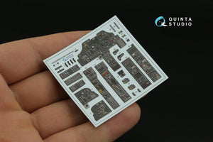 Quinta Studio QDS-35090 AH-64A 3D-Printed &amp;amp; coloured Interior on decal paper (Academy) (Small version) 1/35 – imagen 10