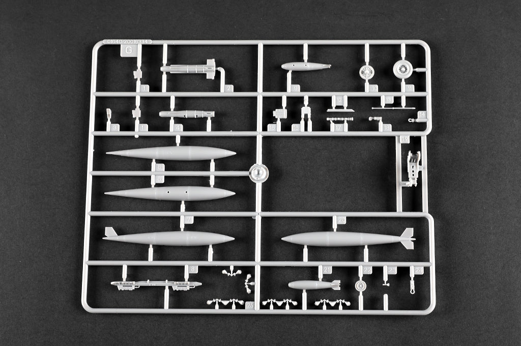 Trumpeter 01640 Grumman A-6A/E Intruder 1/72 – image 23