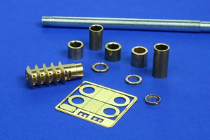 RB Model 35B83 122mm L/38 D-30 SPG T-34 / D-30 122mm Howitzer D-30 1/35 – imagen 4