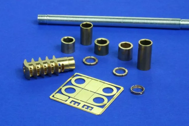 RB Model 35B83 122mm L/38 D-30 SPG T-34 / D-30 122mm Howitzer D-30 1/35 – imagen 4