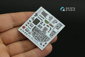 Quinta Studio QD32154 IL-2M3 3D-Printed &amp;amp; coloured Interior on decal paper (Hobby Boss) 1/32 – imagen 3