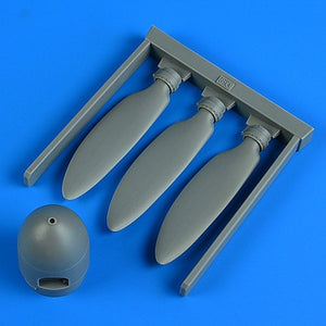 Hélice Quickboost QB32304 Fw 190D-9 pour maquette Hasegawa au 1/32
