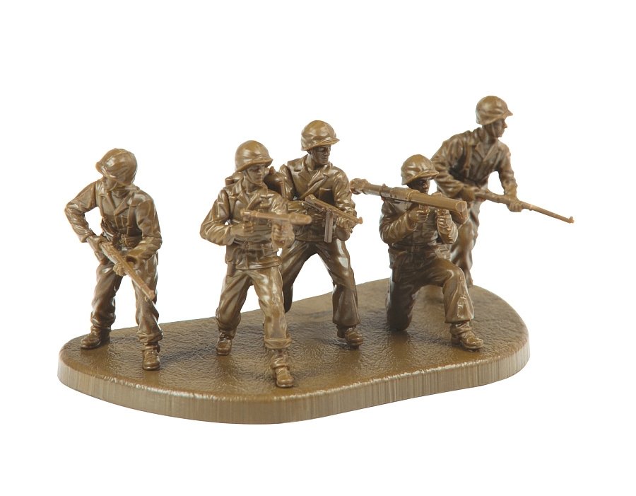 Zvezda 6279 US Marines WWII 1/72 – imagen 2