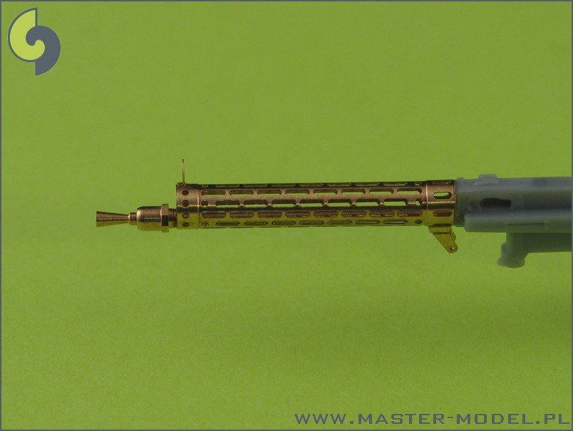 Master AM-32-023 German WW I machine gun Spandau LMG 08/15 (2pcs) 1/32 – imagen 5