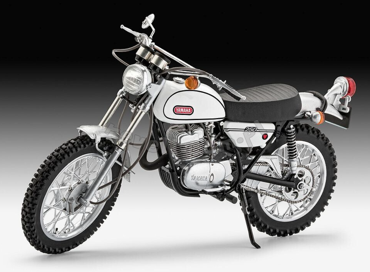 Revell 07941 Yamaha 250 DT-1 1/12 – zdjęcie 2